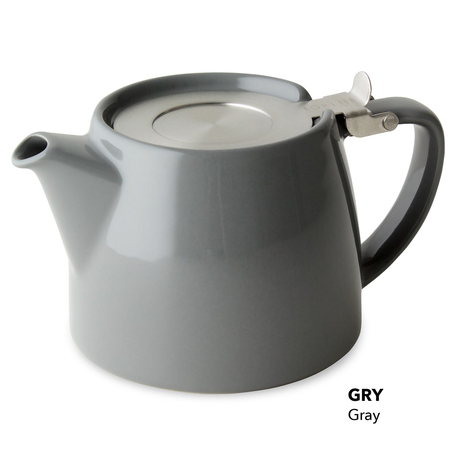 Teapot (Grey)