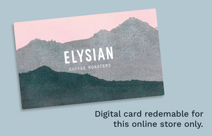 Online Shop Gift Card