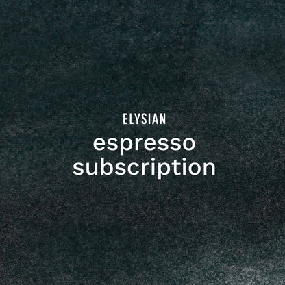 Espresso Subscription