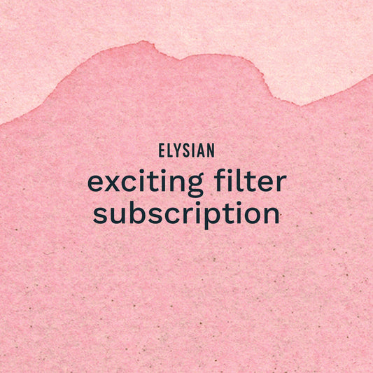 Exciting Filter Subscription