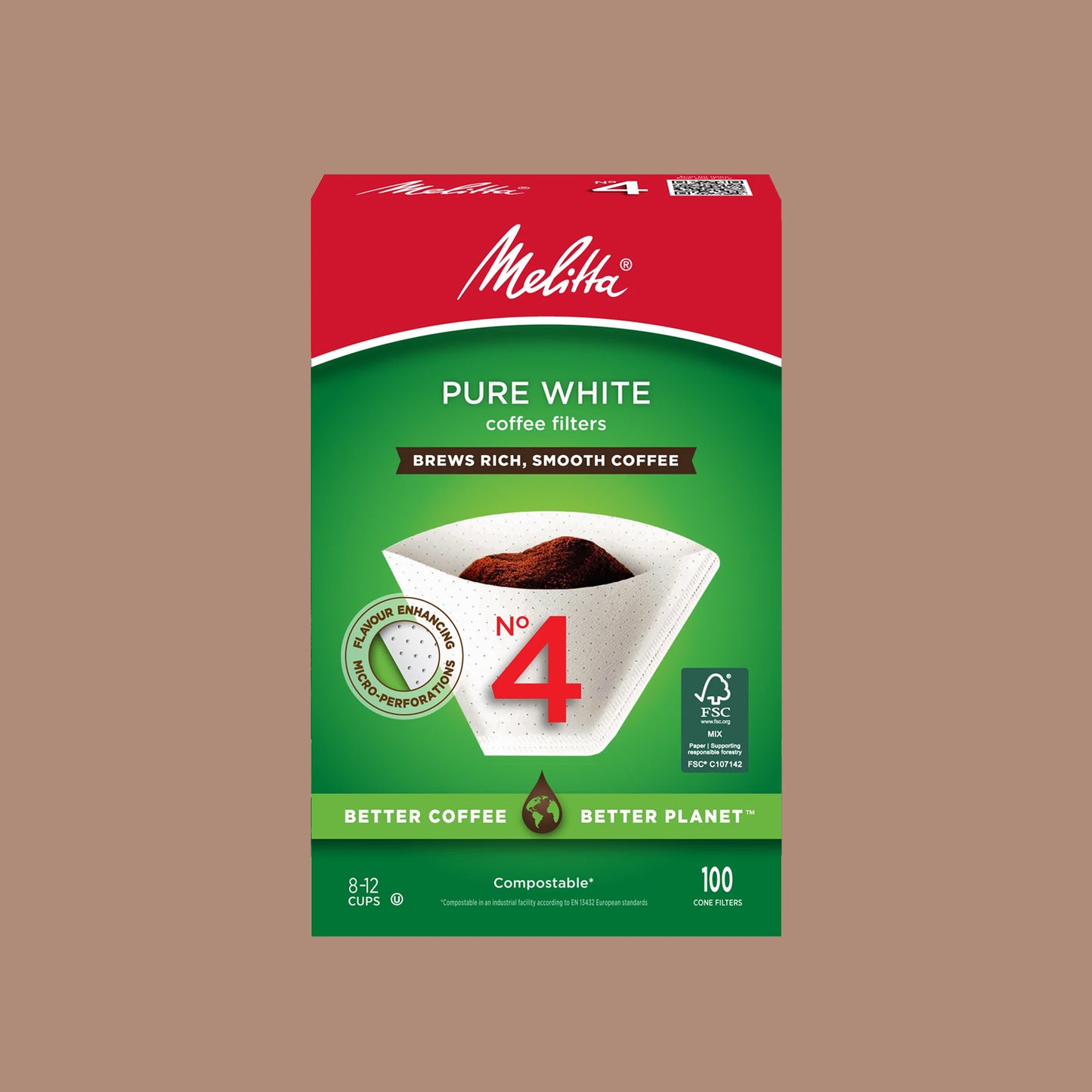 Melitta White #4 Paper Filters