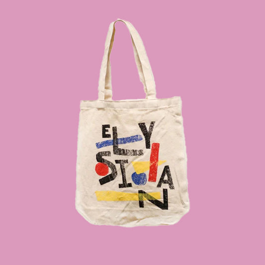 “Minor Seven” Graphic Tote