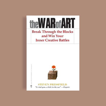 The War Of Art