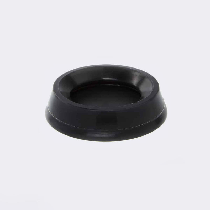 Black AeroPress replacement rubber plunger seal