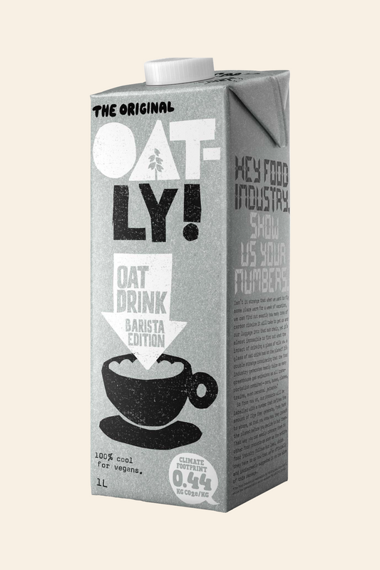 Oatly Oat Milk, 1L - PICKUP ONLY